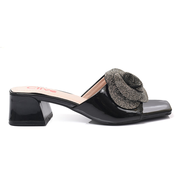 Fancy Slipper Heel