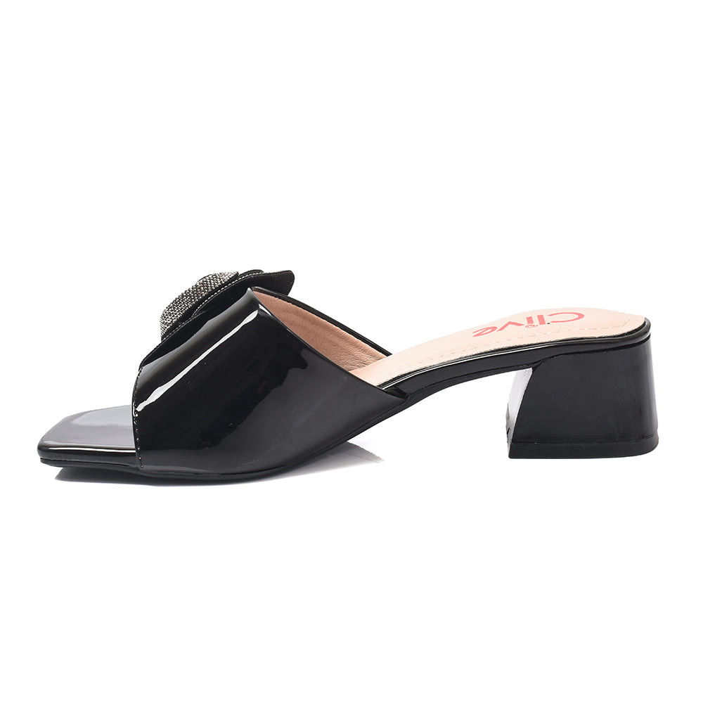 Fancy Slipper Heel