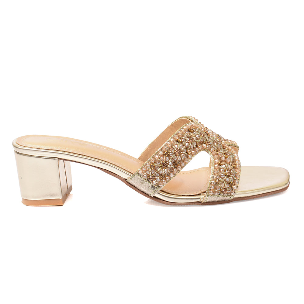 Fancy Slipper Heel