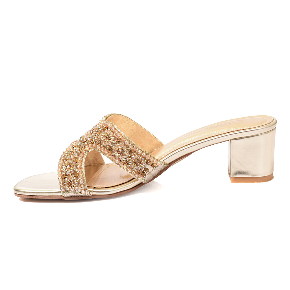 Fancy Slipper Heel