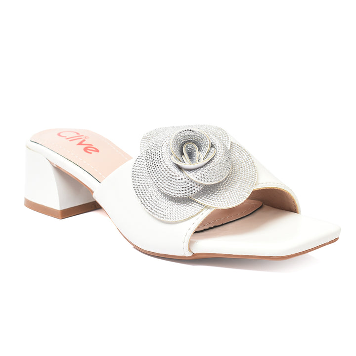 Fancy Slipper Heel