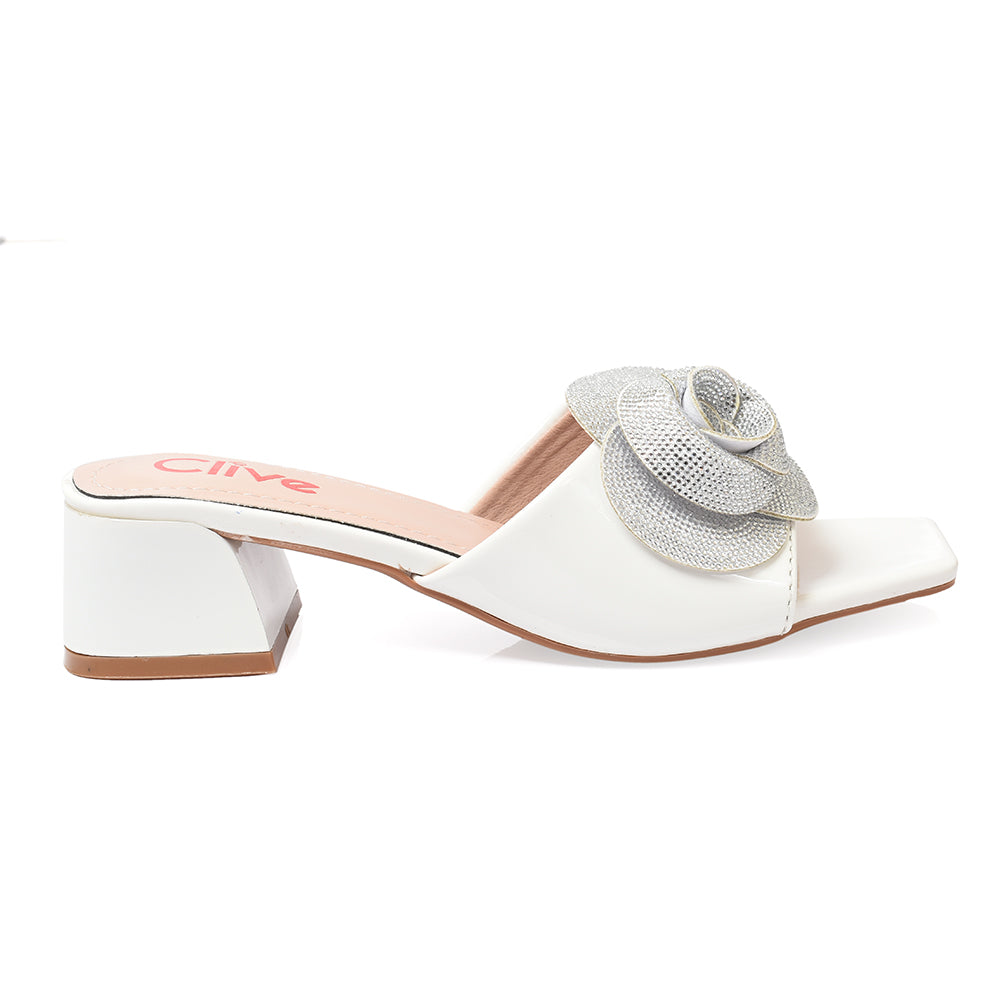 Fancy Slipper Heel