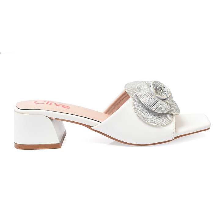 Fancy Slipper Heel