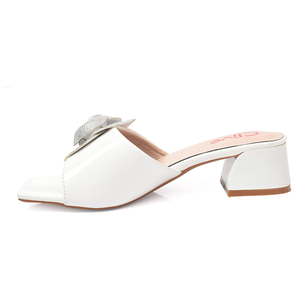 Fancy Slipper Heel