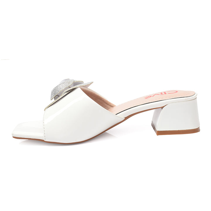 Fancy Slipper Heel