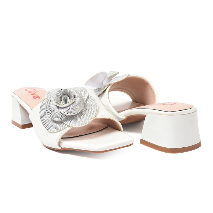 Fancy Slipper Heel