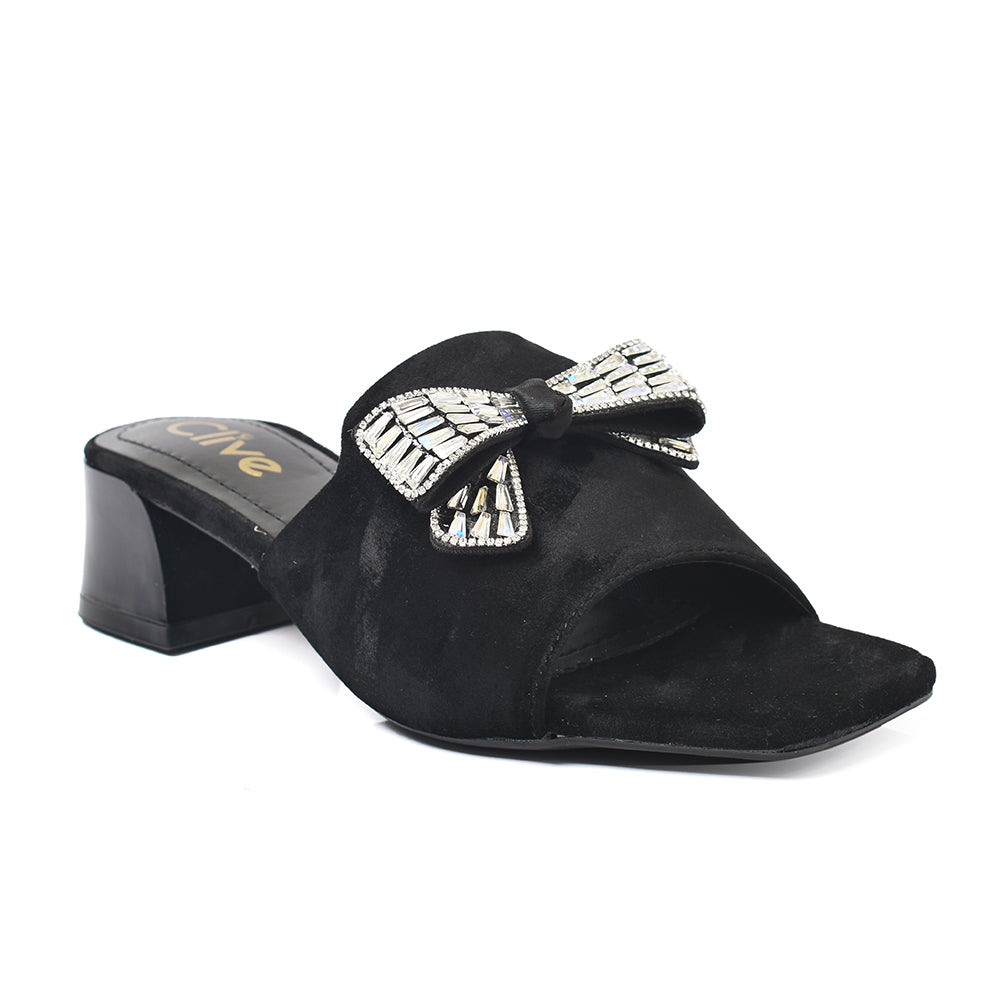 Fancy Slipper Heel