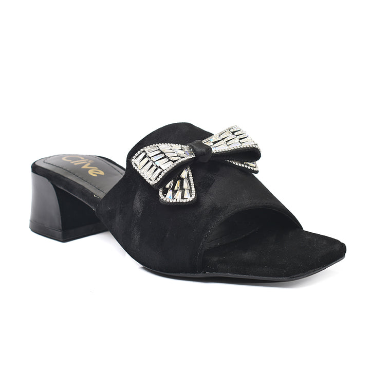 Fancy Slipper Heel