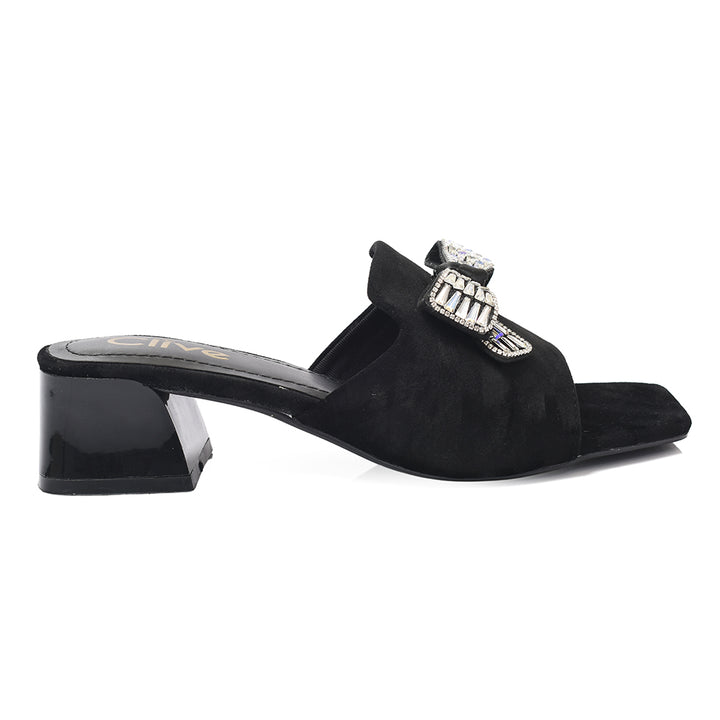 Fancy Slipper Heel