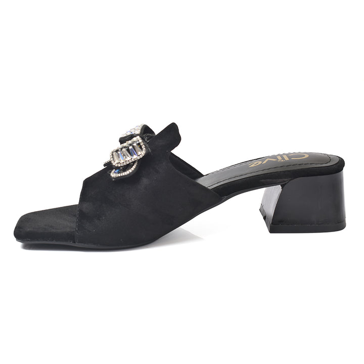 Fancy Slipper Heel