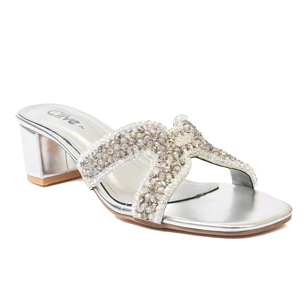 Fancy Slipper Heel