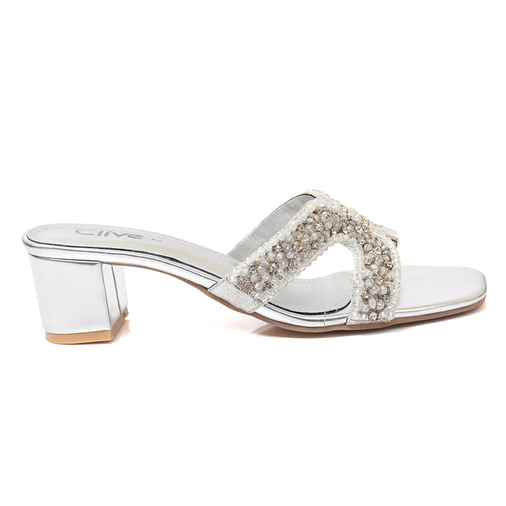 Fancy Slipper Heel