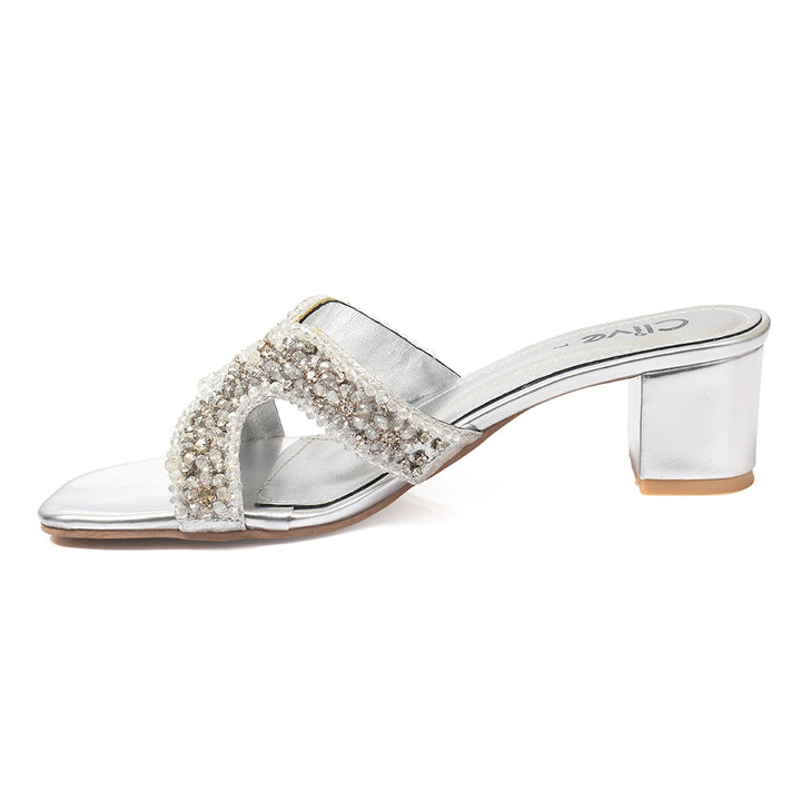 Fancy Slipper Heel