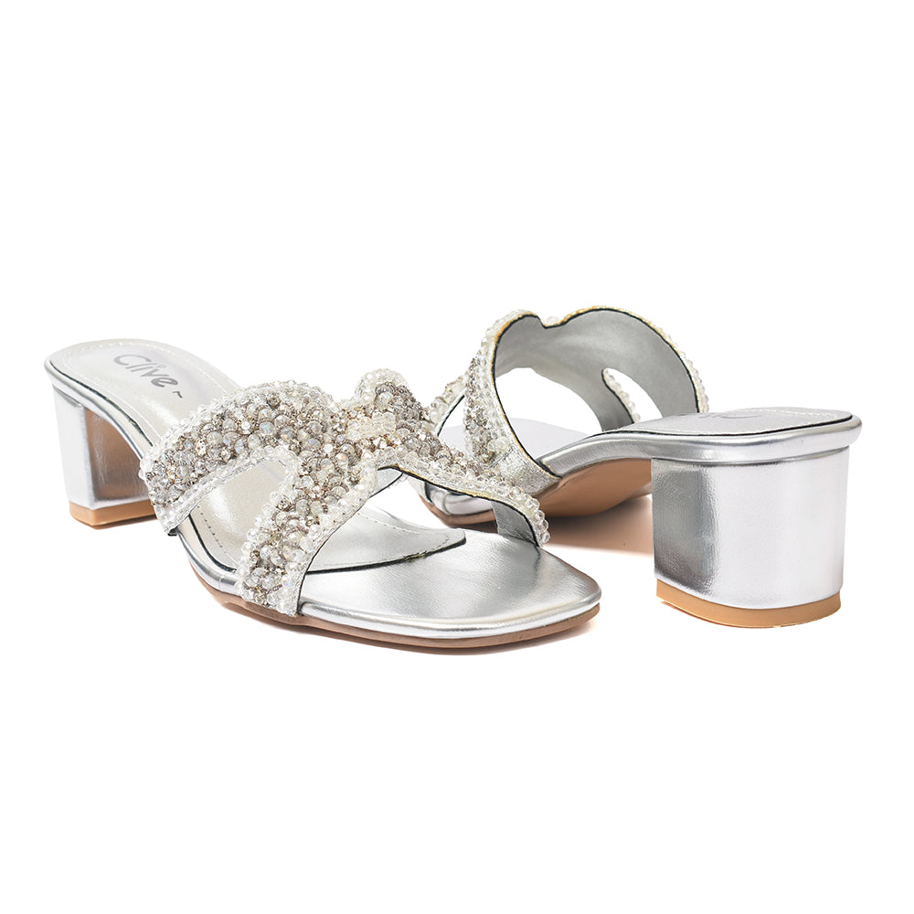 Fancy Slipper Heel