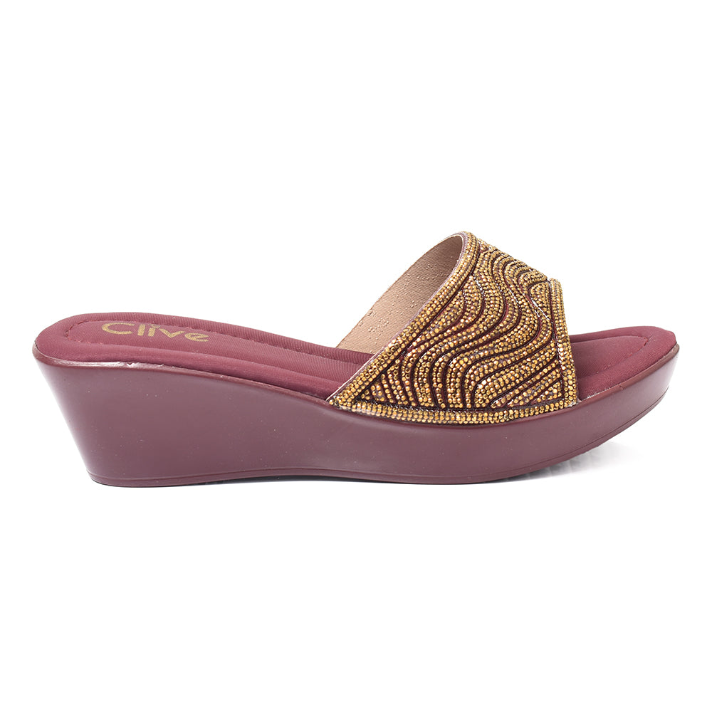 Casual PU Slipper