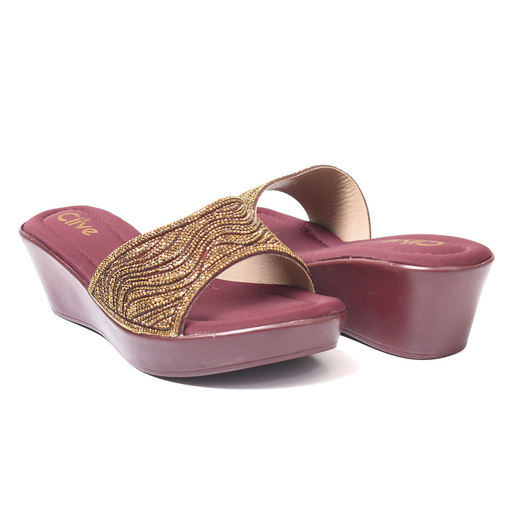 Casual PU Slipper