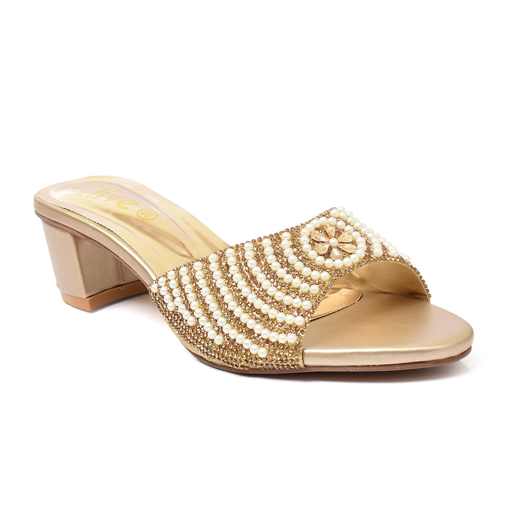 Fancy Slipper Heel