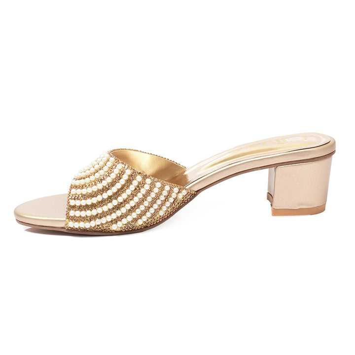 Fancy Slipper Heel