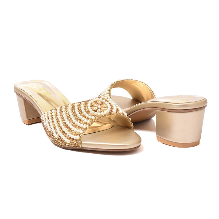 Fancy Slipper Heel