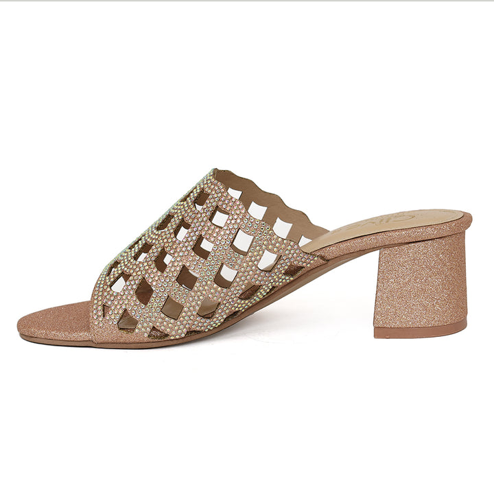 Fancy Slipper Heel