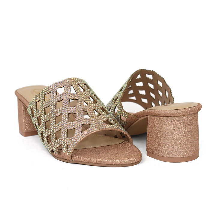 Fancy Slipper Heel