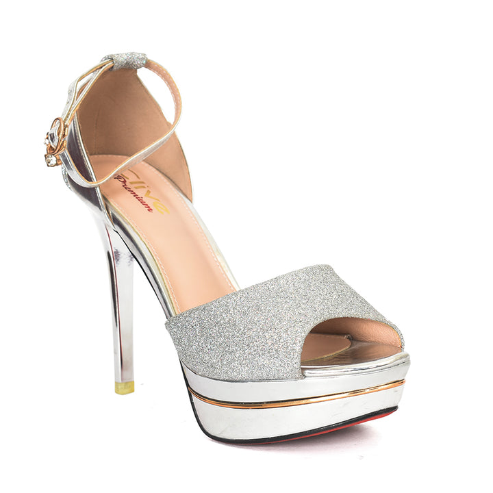 Bridal Sandal Heels