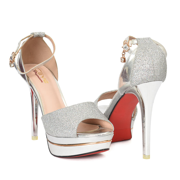 Bridal Sandal Heels