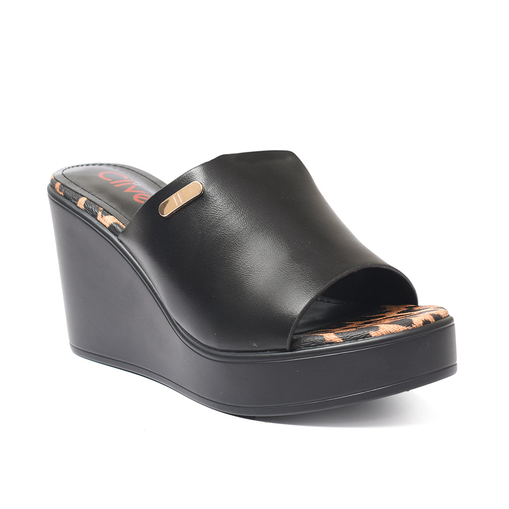 Casual Wedge Slippers