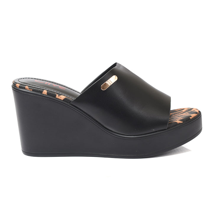 Casual Wedge Slippers