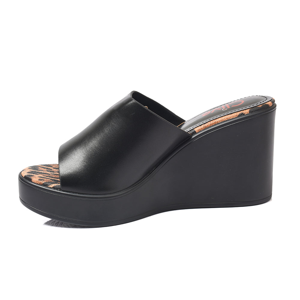 Casual Wedge Slippers