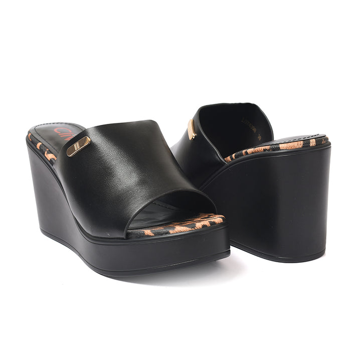 Casual Wedge Slippers