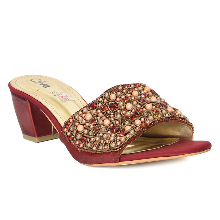 Bridal Slipper Heels