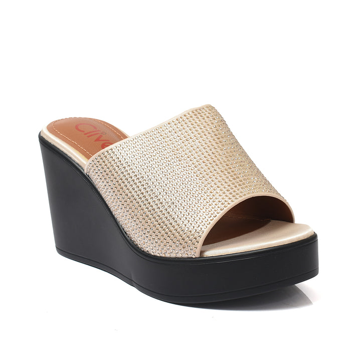Casual Wedge Slippers