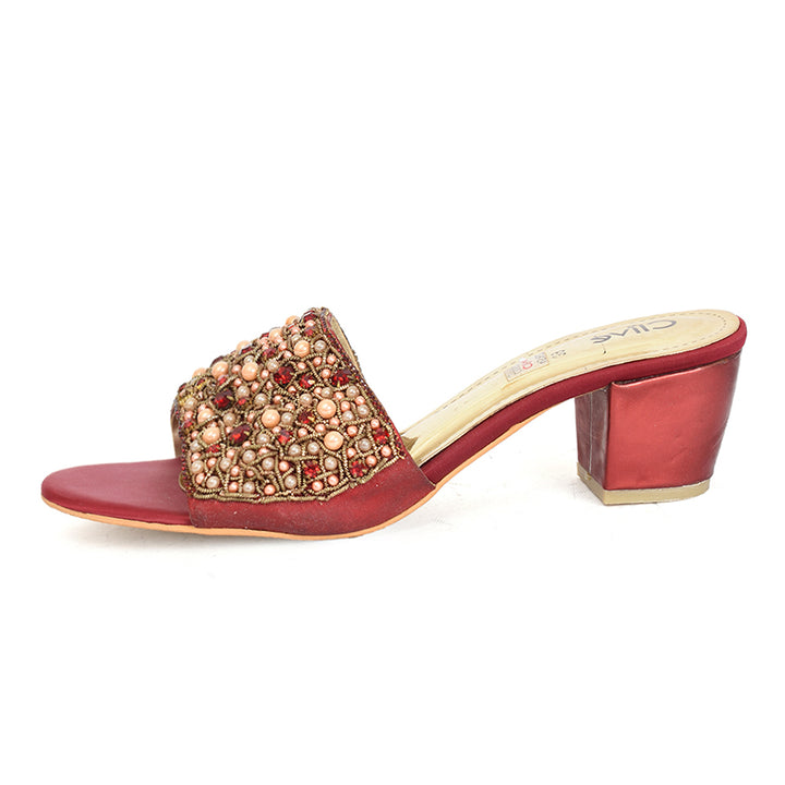 Bridal Slipper Heels