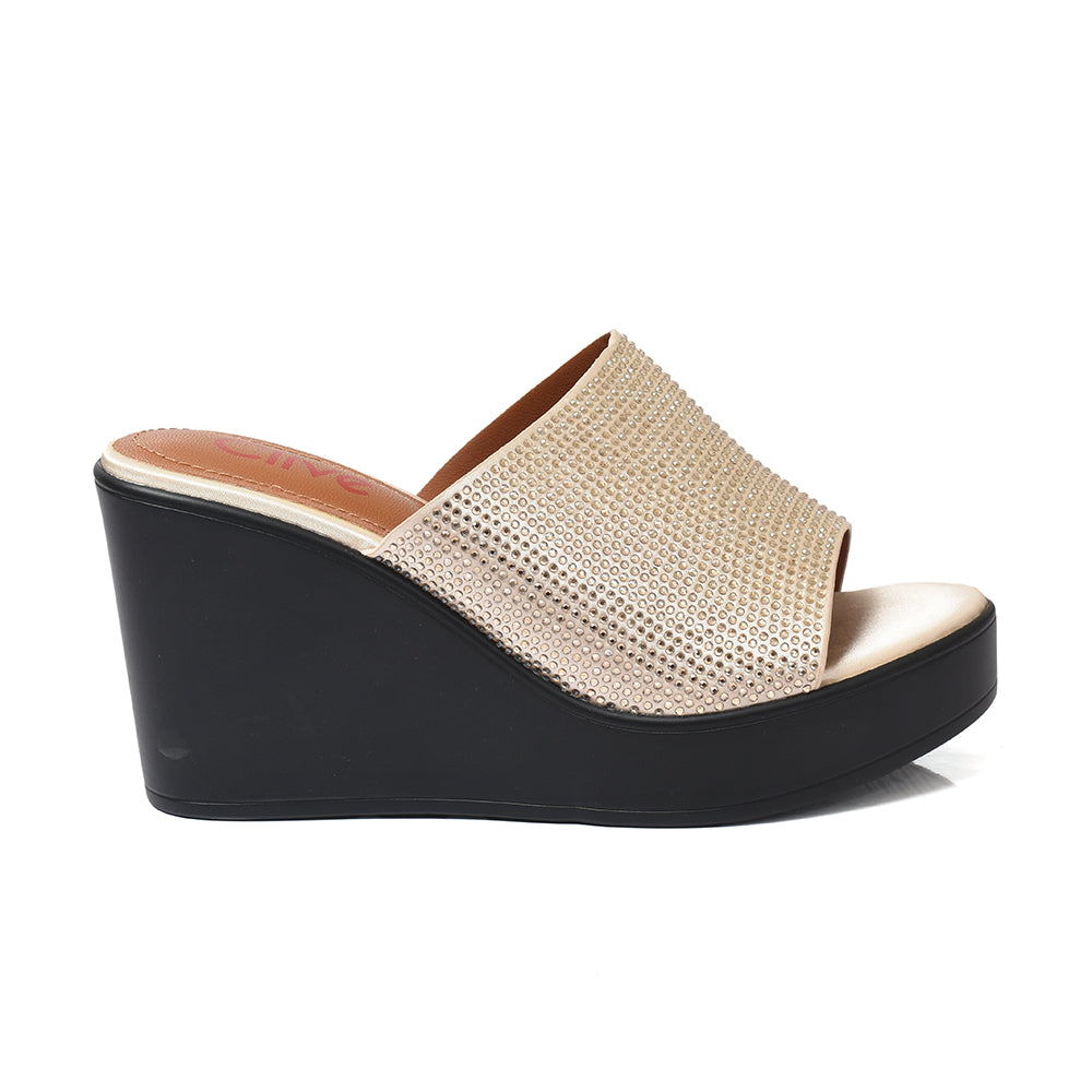 Casual Wedge Slippers