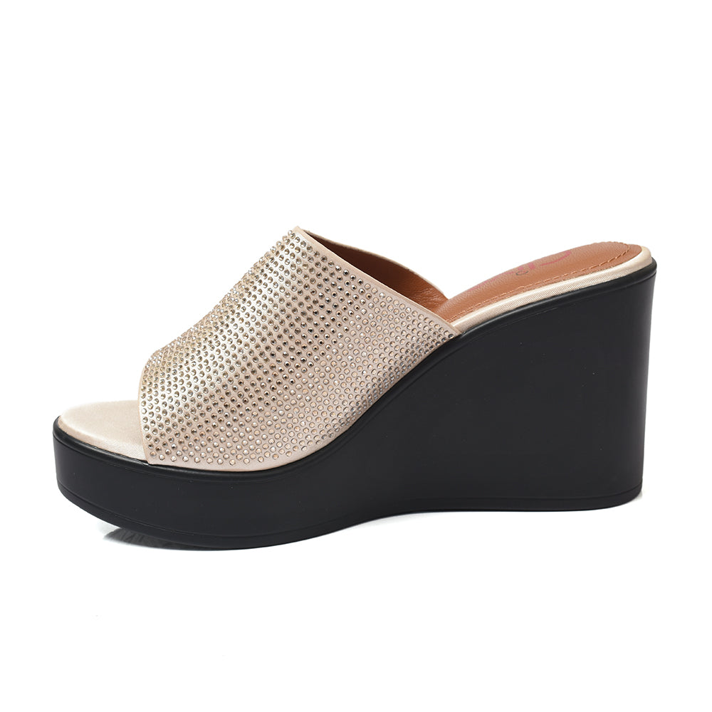 Casual Wedge Slippers