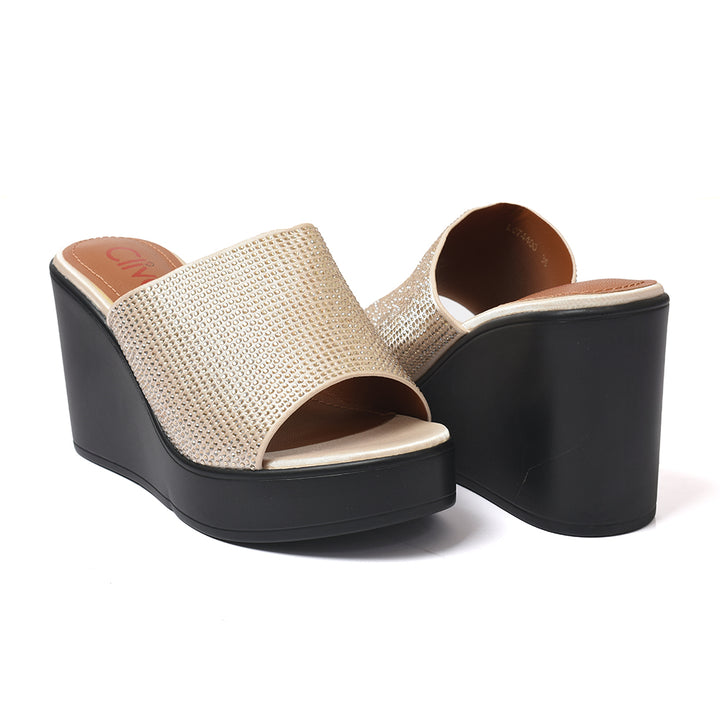 Casual Wedge Slippers