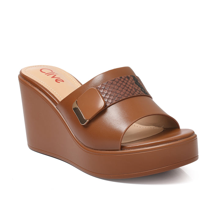 Casual Wedge Slippers
