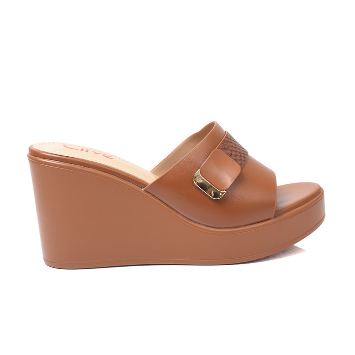 Casual Wedge Slippers