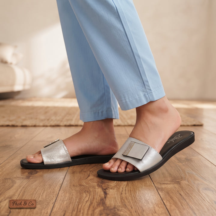 Silver Ladies Rough Chappel - l001583