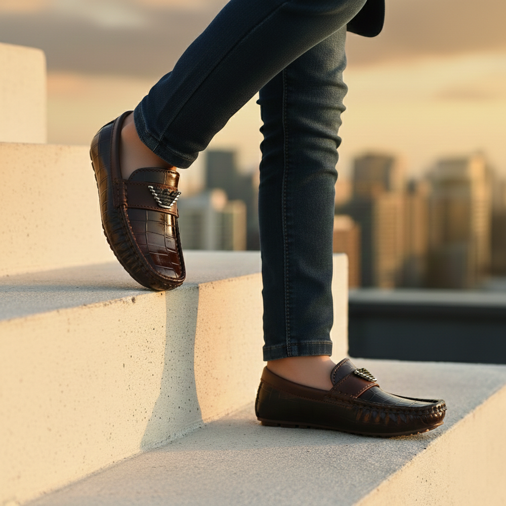 Boys Casual Moccassion