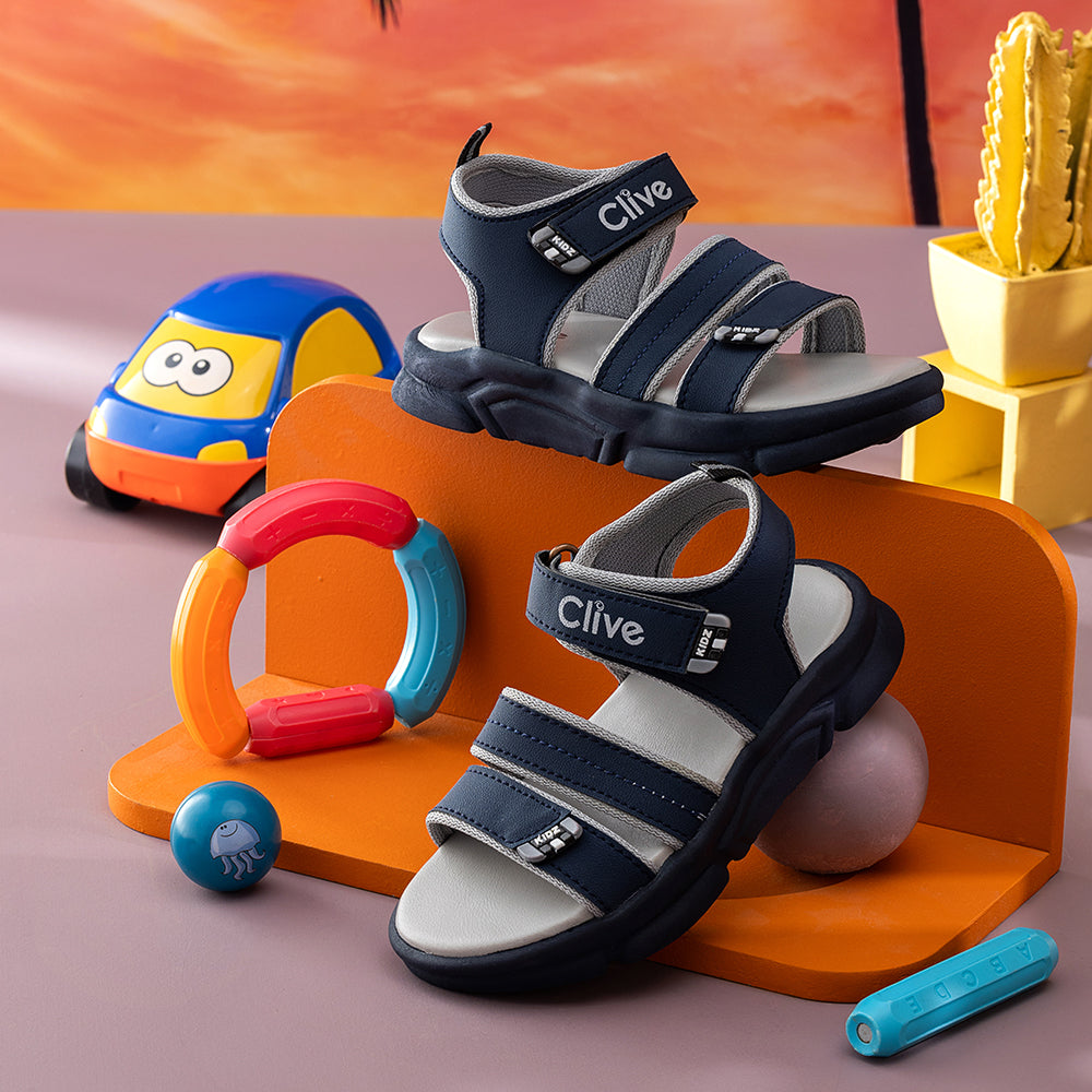 Boys Casual Sandal – Clive Shoes - Main Image
