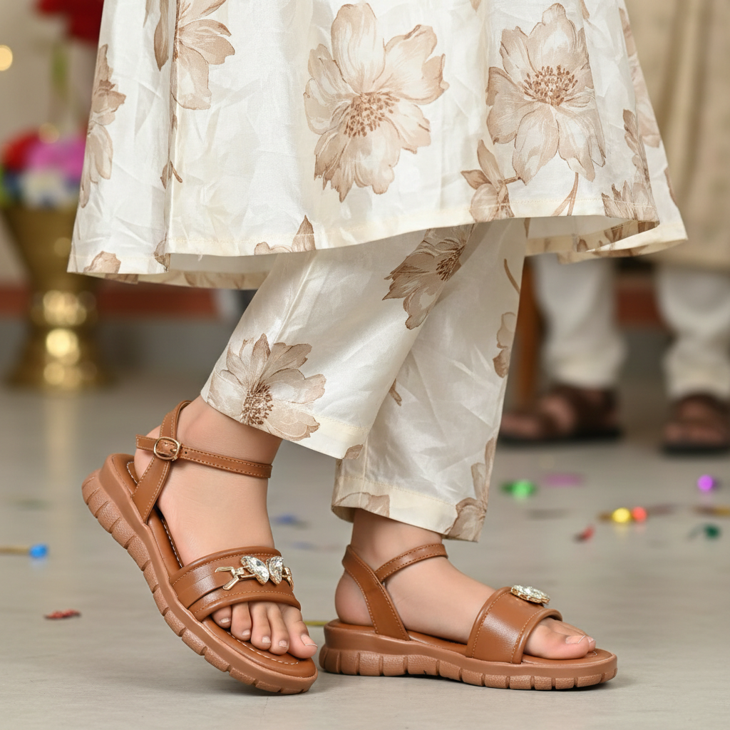 Kids Casual Sandal (Large Size)