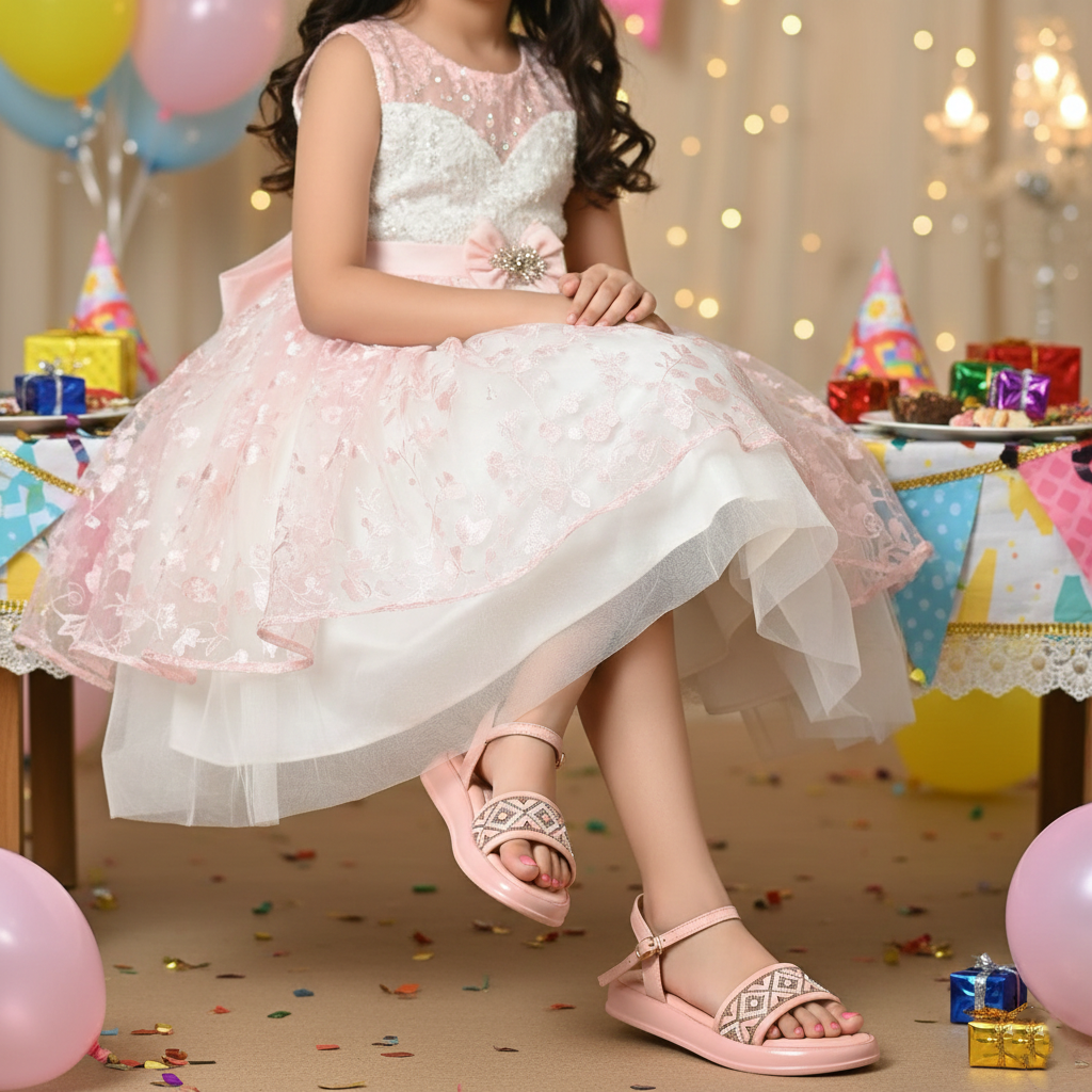 Kids Fancy Sandal (Large Size)