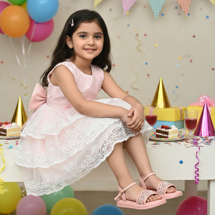 Kids Fancy Sandal (Large Size)