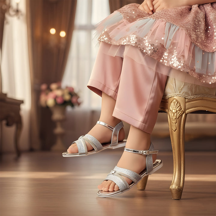 Kids Fancy Sandal (Large Size)