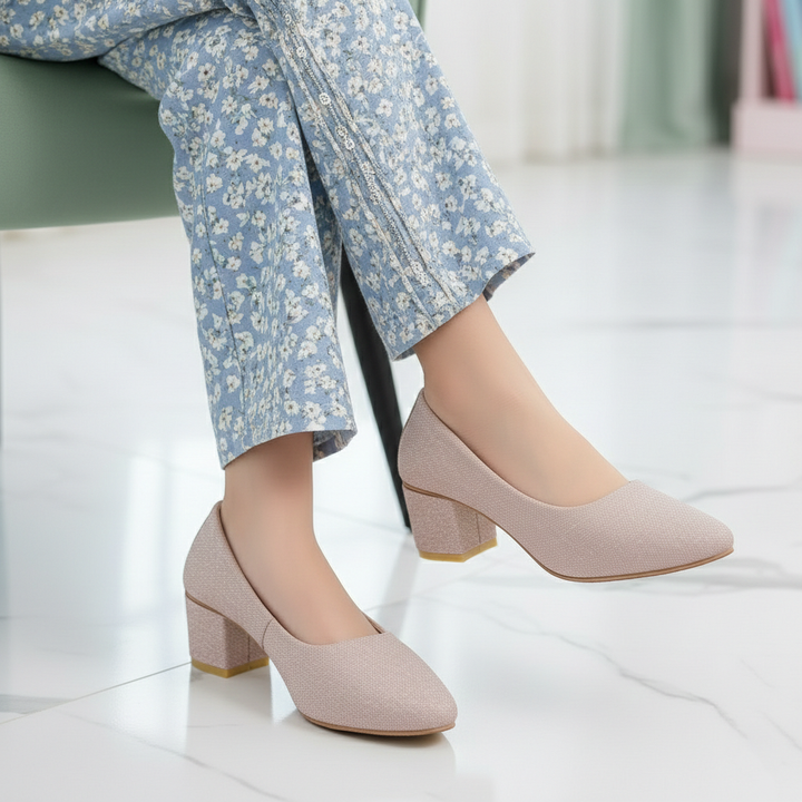 Kids Fancy Court Shoes (Large Size)