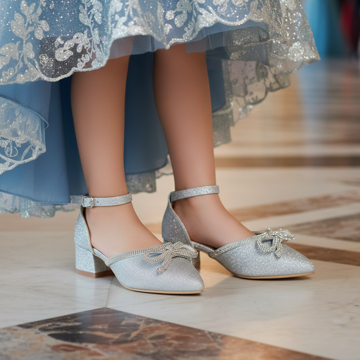 Kids Fancy Court Shoes (Large Size)