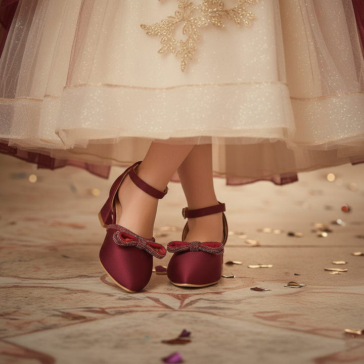 Kids Fancy Court Shoes