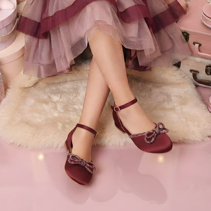 Kids Fancy Court Shoes